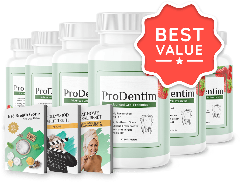 Prodentim Supplement